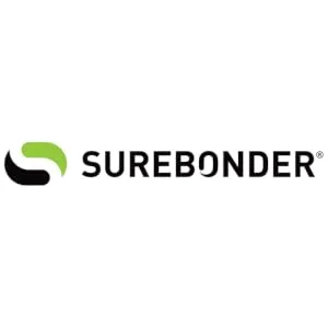 Surebonder GS-15 Glo StikGlow Temp Mini Glue Stick-15 Sticks-4" Length 5/16" Diameter, Glow-in-The-Dark, 15 Count - product information 1