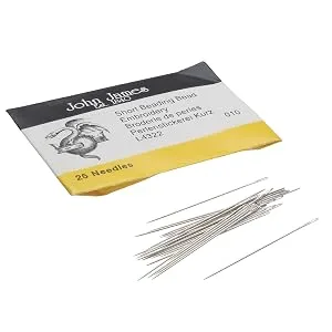 The Beadsmith NEEDLES BEADING #13 - BN10shrt