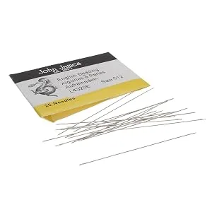 The Beadsmith NEEDLES BEADING #13 - BN12 pack