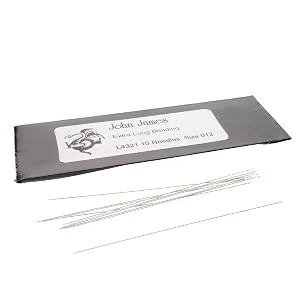 The Beadsmith NEEDLES BEADING #13 - BN12L