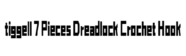 7 Pieces Dreadlock Crochet Hook Include Dreadlocks Crochet Hair Weaving Needle Tool 2 Pieces 1 Hook + 1 Pieces 2 Hooks + 1 Pieces 3 Hooks + 3 Pieces Hair Braid Craft Locking - 7 Pieces Dreadlock Crochet Hook