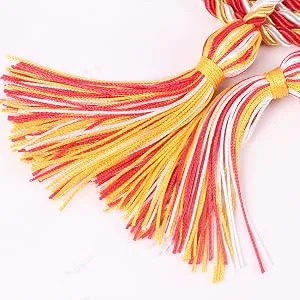 Graduation Honor Cords, 68" Long (Royal Blue/White/Red) - product information 3