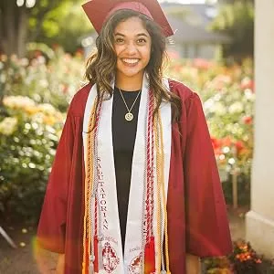 Graduation Honor Cords, 68" Long (Royal Blue/White/Red) - product information 7
