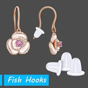 Silicone Clear Earring Backs 1200 Pieces Bullet Earring Clutch by Yalis Bullet Clutch*1200 - no.2