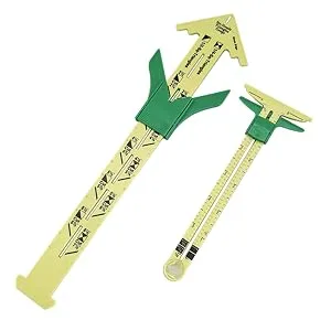 YEQIN 5-in-1 Sliding Gauge Measuring Sewing Tool Style1 - specification