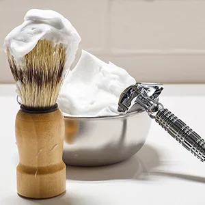 Akstore Men's Durable Shave Soap Cup Shining Double Layer Stainless Steel Heat Insulation Smooth Shaving Mug Bowl (Small) Small (Pack of 1) - B01E5J5SW6-5