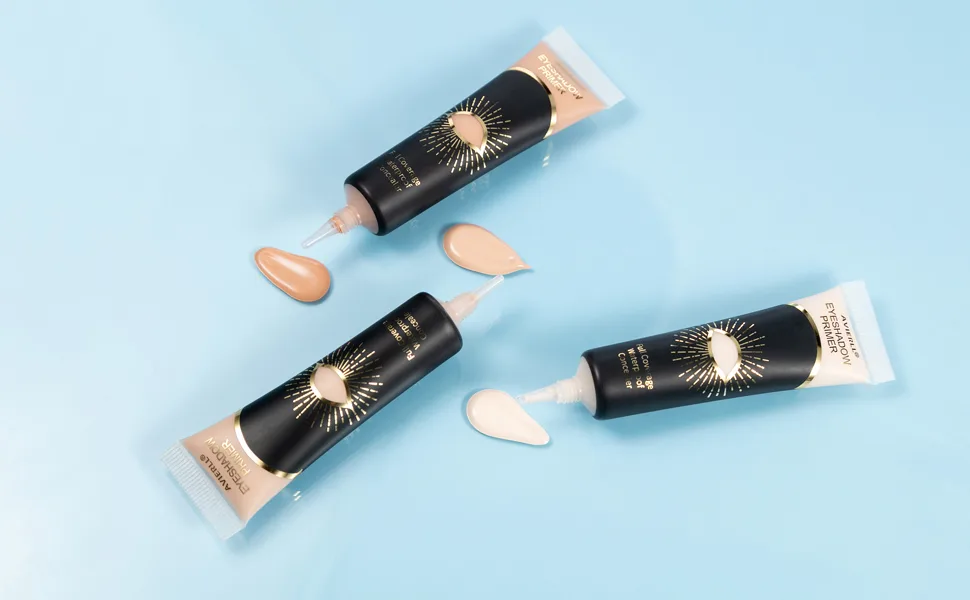 Eyeshadow Primer,Eye Primer,Makeup Primer Long Lasting Cream Eyeshadow Base,Primer Face Makeup,Full Coverage Waterproof Concealer 1 Pens-0.40 fl oz (02_MEDIUM) - This eyeshadow primer is designed specifically for creating a full coverage look.