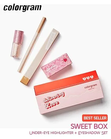 COLORGRAM Thunderbolt Tint Lacquer - True Beauty K-Drama Makeup, Glossy Long Lasting Moisturizing Lip Stain (0.2 fl.oz, 04 Daily Tok) - product information 3