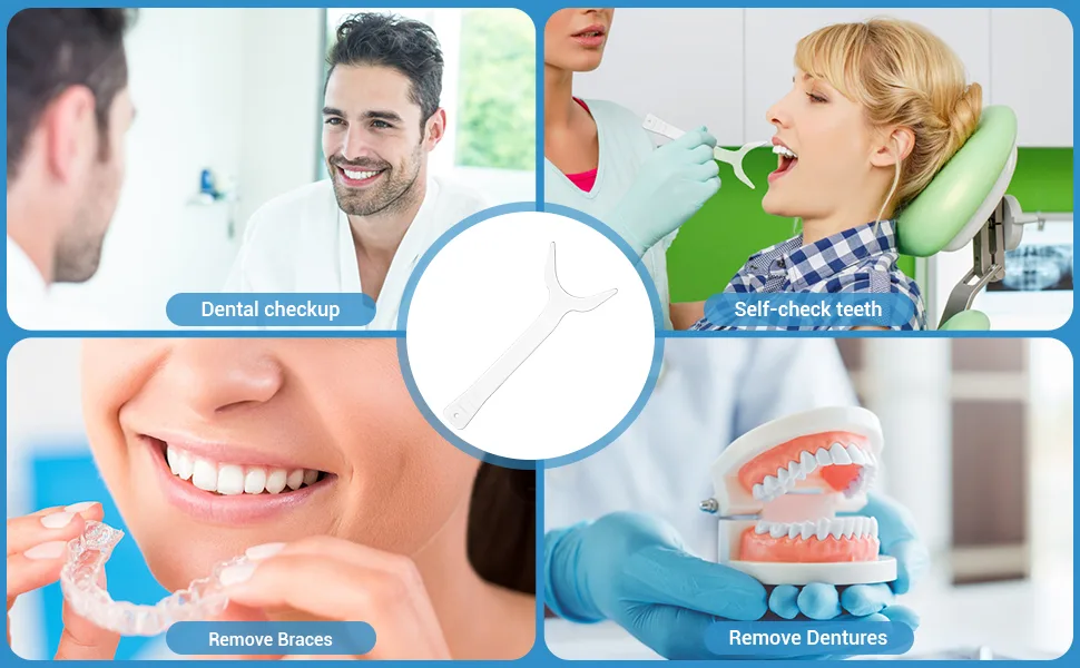 HEALIFTY Intraoral Cheek Lip Retractor Orthodontic Teeth Mouth Opener for Kids Adults - product information 6