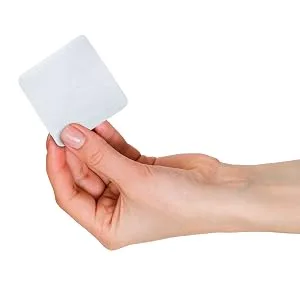 EXFOLIATE_SPONGES 50 Count (Pack of 1) - Mini Sponges