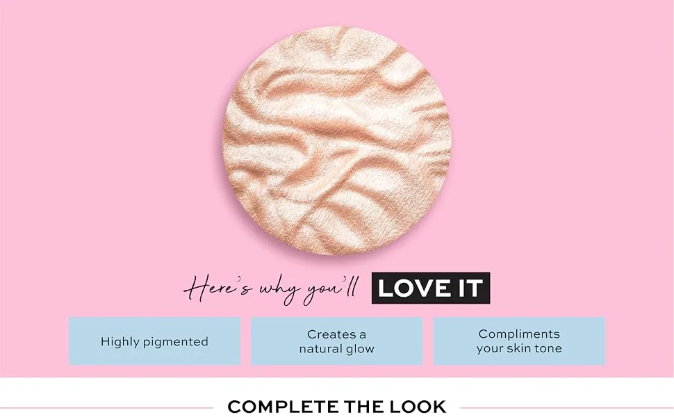 Makeup Revolution Highlight Reloaded, Pigment Rich & Silky Formula, Cruelty-Free & Vegan, Dare to Divulge, 0.35 Oz - Highlight Reloaded Dare to Divulge