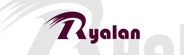 Ryalan UV Resistant High Strength Polyester Thread for Upholstery, Outdoor Market, Drapery, Beading, Purses, Leather, Hair Weave Bundles, Hair Extensions, Wig DIY Project 3 Rolls (3 Thread, Black) 3Thread Black - ryalan logo