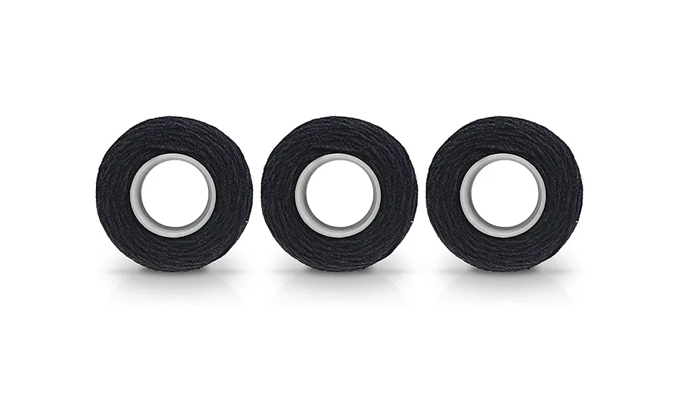 Ryalan UV Resistant High Strength Polyester Thread for Upholstery, Outdoor Market, Drapery, Beading, Purses, Leather, Hair Weave Bundles, Hair Extensions, Wig DIY Project 3 Rolls (3 Thread, Black) 3Thread Black - Ryalan UV Resistant High Strength Polyester Thread