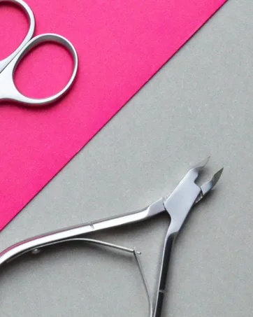 Stelone Professional Cuticle Nippers Sharp Cuticle Trimmer Stainless Steel Cuticle Clippers Pedicure Manicure Nail Tool for Fingernails and Toenails - cuticle nippers professional