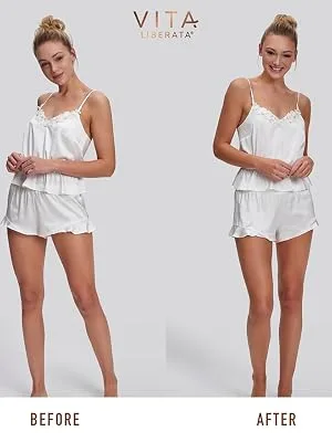 Vita Liberata Dual Sided Luxury Velvet Tanning Mitt | NEW - before and After