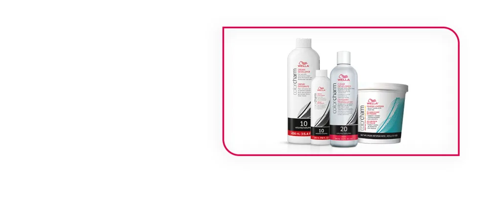 WELLA colorcharm 10 Vol Cream Developer, for Optimal Gray Blending and Rich, Multi-Dimensional End Results, 7.8oz - Lighteners and Developers