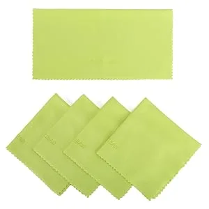Microfiber Cleaning Cloth - BIRUGEAR 10 Pack Extra Large Microfiber Cleaning Cloth for Camera/Tablet/Lens/PC/Laptop/Smartphone LCD Screen - product information 1