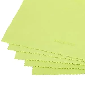 Microfiber Cleaning Cloth - BIRUGEAR 10 Pack Extra Large Microfiber Cleaning Cloth for Camera/Tablet/Lens/PC/Laptop/Smartphone LCD Screen - product information 3