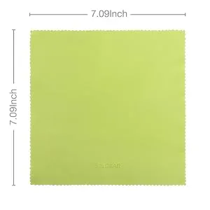 Microfiber Cleaning Cloth - BIRUGEAR 10 Pack Extra Large Microfiber Cleaning Cloth for Camera/Tablet/Lens/PC/Laptop/Smartphone LCD Screen - product information 4