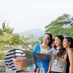 CamKix Camera Shutter Remote Control with Bluetooth Wireless Technology - Create Amazing Photos and Videos Hands-Free - Works with Most Smartphones and Tablets (iOS and Android) Black - Camera Shutter Remote Control Bluetooth Wireless Technology Hands-Free