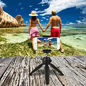 CamKix Camera Shutter Remote Control with Bluetooth Wireless Technology - Create Amazing Photos and Videos Hands-Free - Works with Most Smartphones and Tablets (iOS and Android) Black - CONVENIENT AND EASY HANDS FREE SHUTTER CONTROL FOR MOBILE DEVICES