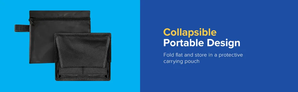 Julius Studio 6" x 6.7" (15x17cm) Collapsible Light Diffuser, Mini Softbox for Camera Photo Video LED Light Panel, JSAG158 - JSAG158 diffuser