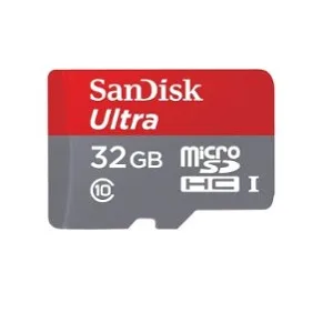 SanDisk 32GB 32G Ultra Micro SD HC Class 10 TF Flash SDHC Memory Card - SDSQUNB-032G-GN3MN - product information 1