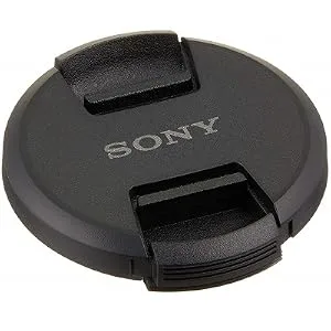 Sony 49mm Front Lens Cap ALCF49S,Black - product information 1