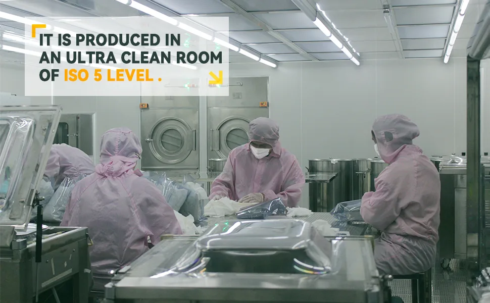 Microfiber Cleaning Cloth for Cell Phone Eyeglasses Camera Lens LCD Screens Jewelry - The phone screen wipe cloths are produced in an ISO5 class ultra-clean room
