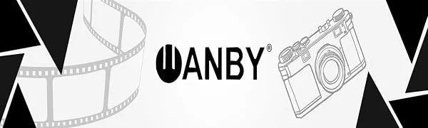 WANBY Camera Strap Brown Canvas Neck Shoulder Strap with Quick Release Buckles for DSLR SLR - product information 1