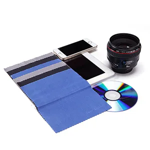 Your Choice Microfiber Cleaning Cloths 6 Pack for Eyeglasses, Camera Lens, Cell Phones, CD, DVD, Computers, Tablets, Laptops, Telescope, LCD Screens and Other Delicate Surfaces Cleaner - product information 6