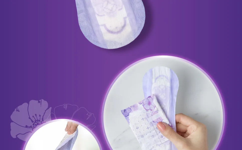 Always Discreet Incontinence & Postpartum Liners For Women, Size 2, Very Light Absorbency, Long Length, 44 Count - Always Discreet Base