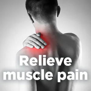 Amazon Basic Care Pain Relief, Acetaminophen Tablets 325 mg, Regular Strength, Pain Reliever and Fever Reducer, 100 Count - relieve muscle pain
