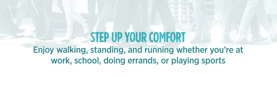 Comfort Zone Corn Cushions, Self-Stick Adhesive Cushions to Pad and Reduce Pressure from Corns, 18 Count - Step Up Your Comfort