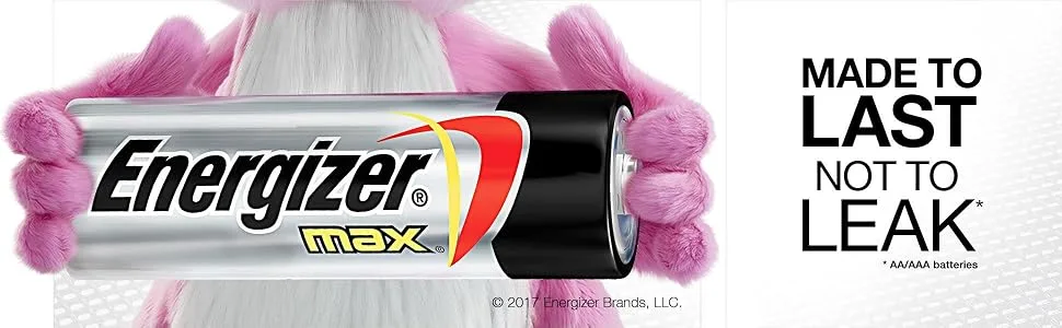 Energizer Max C 2-Pack C Cell - Energizer MAX, Bunny, Power, Charge, Cell, AA, AAA, Double A, Triple A, C, D, 9V, 9 Volt, 10 year