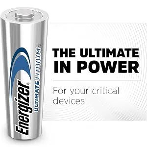 Energizer Max C 2-Pack C Cell - The ultimate in power for your critical devices