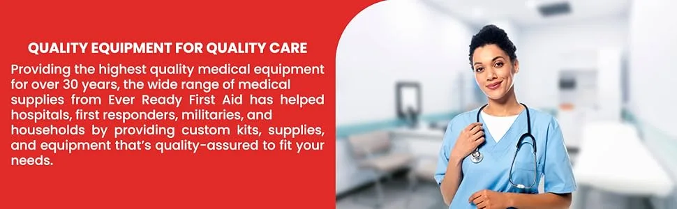 Ever Ready First Aid Sharps Container with Split Lid Design and Locking Mechanism for Sharp Waste Disposal, 1 Quart - Quality