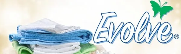 Evolve Concentrated Bleach Tablet 8 ct Travel Size Original Scent - Whiter laundry