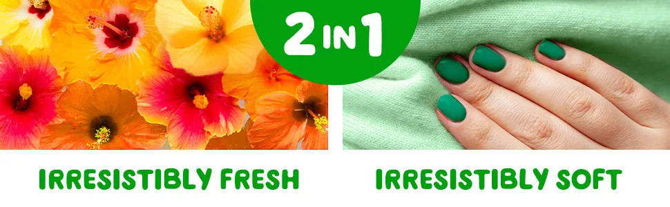Gain Fabric Softener Dryer Sheets, Island Fresh Scent, 105 count 105 Count (Pack of 1) - 2in1, Irresistibly Fresh, Irresistibly Soft