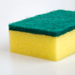 24 Count Heavy Duty Scrub Sponges Kitchen,Small Dish Sponges for Kitchen,Household Cleaning,3.5"X2.1"X0.9" - product information 2
