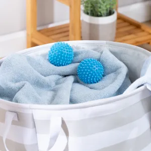 Honey-Can-Do 2-Pack of Dryer Balls DRY-01116 Blue - image