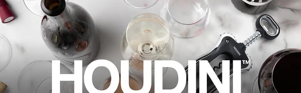 Houdini Shot Glasses, 20 Count (Pack of 1), Red - Houdini Wine &amp; Barware