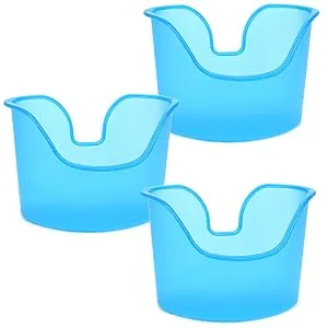 Ear Wash Basin - Compatible with Doctor Easy (TM) Elephant, Rhino and Wax-Rx (TM) Ear Wash Systems White - bsp-76