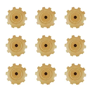 Jitnetiy Wooden Massage Roller Handheld Cellulite Sore Trigger Points with 9 Balls (1 Pack, White) - Wooden Massage Roller
