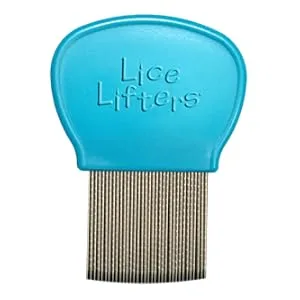 Lice Lifters Nit & Lice Removal Micro-Grooved Professional Steel Comb - Lice Lifters Nit & Lice Removal Micro-Grooved Professional Steel Comb