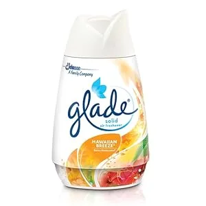 Glade Solid Air Freshener, Deodorizer for Home and Bathroom, Hawaiian Breeze, 6 Oz - product information 19