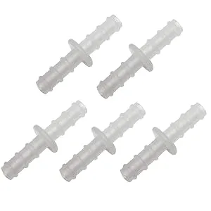 5pk Oxygen Tubing Straight Connectors - Oxygen Tubing Connector