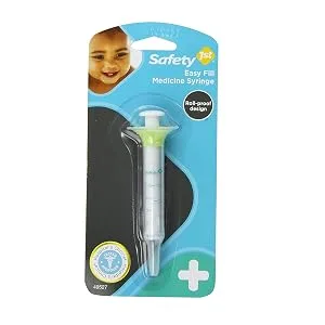 Safety 1st Easy Fill Medicine Syringe (Packaging May Vary) - product information 1