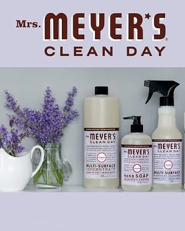 Mrs. Meyer's All-Purpose Cleaner Spray, Lavender, 16 fl. oz - Meyer