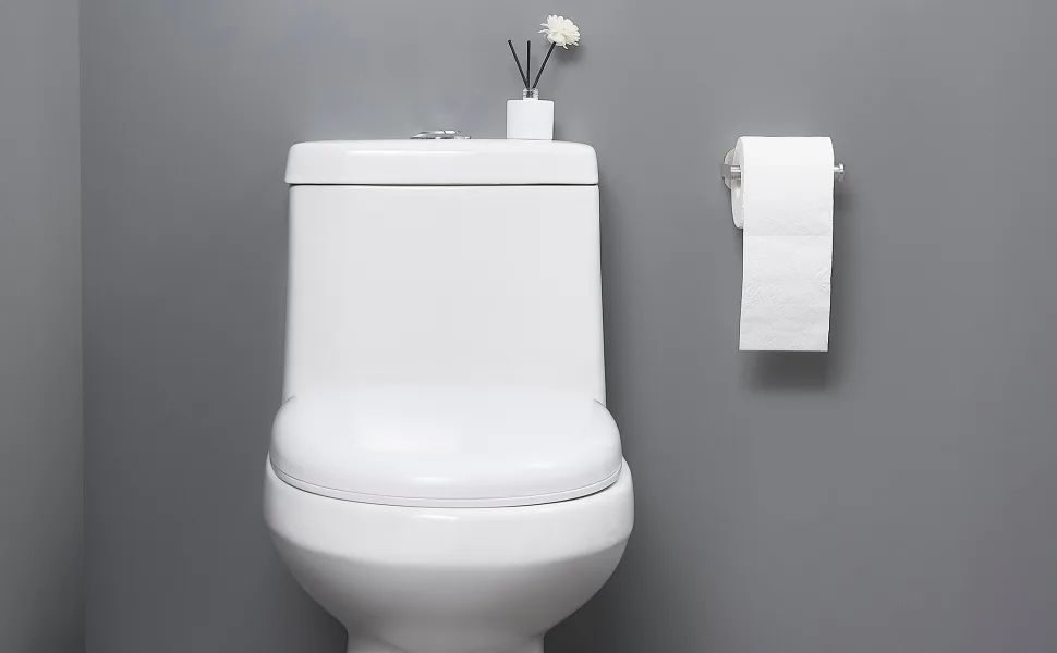 Vinobbi Modern Toilet Paper Holder for Bathroom, Wall-Mounted Stainless Steel 304 Satin Brushed - product information 5